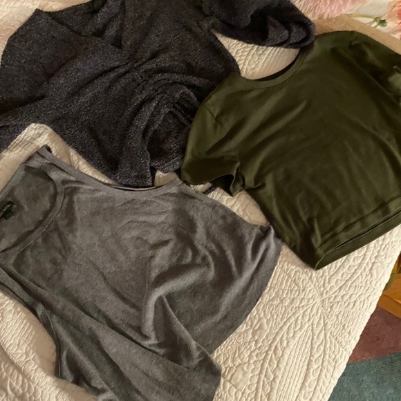 BUNDLE Wild Fable Crop Tops - Picture 2 of 7